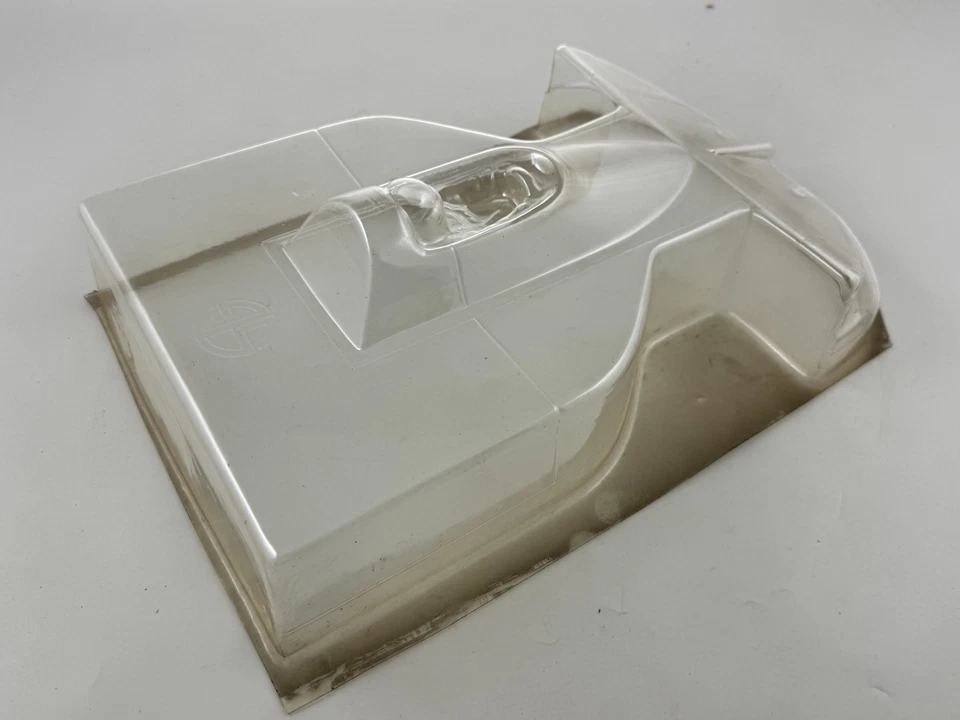 Carrozzeria SG RACING 1:8 in lexan trasparente - vintage modellismo - Immagine 2 di 2