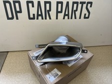 Punta de tubo de escape cromado Skoda Octavia 1Z vRS lado izquierdo nuevo genuino Skoda OE