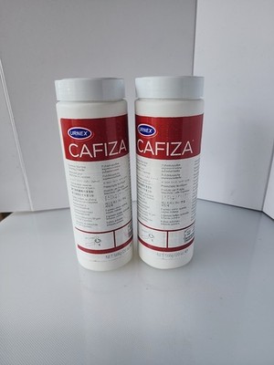 Urnex Cafiza 566g Espresso Machine Cleaning Powder - White 2 Pack 