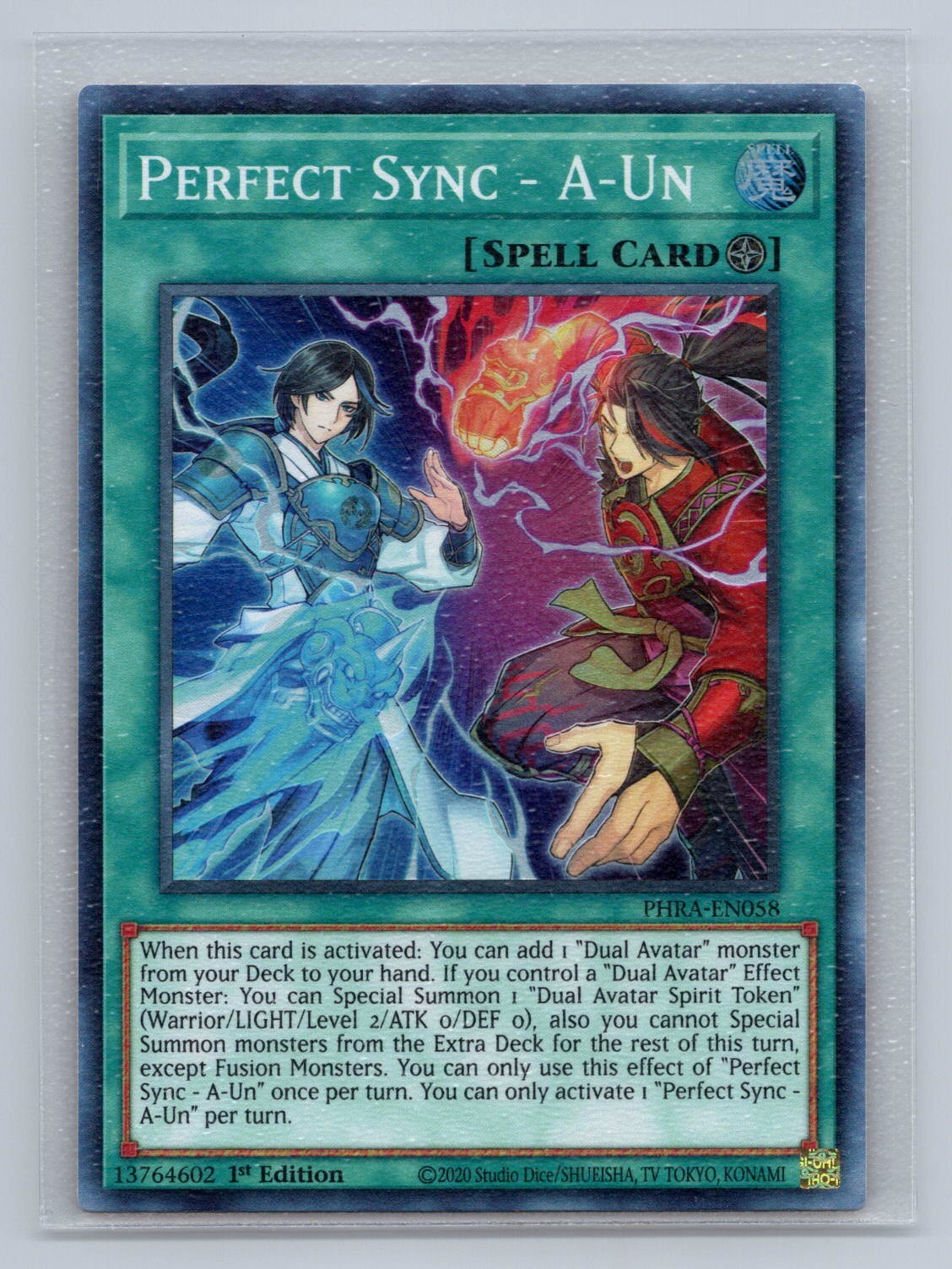 Phantom Rage #PHRA-EN058 Perfect Sync
