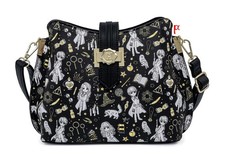 Loungefly Harry Potter Ron, Luna and Hermoine Magical Elements Crossbody Bag