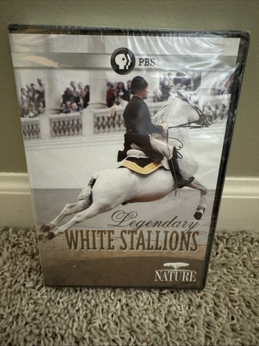 Nature: Legendary White Stallions (DVD) - Brand New In Packaging
