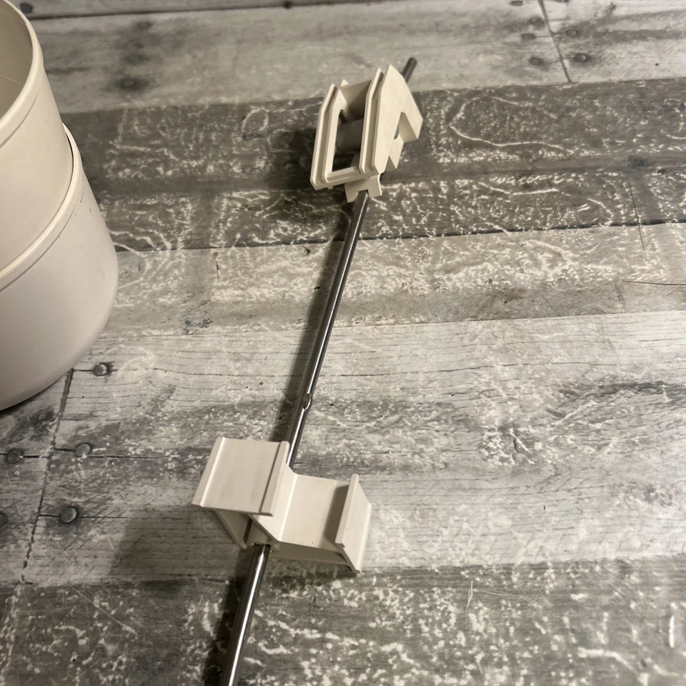 Passap Duomatic DM80 Yarn Holder Bowls Cups (Set of 2 w/ bracket) - Image 4 of 4