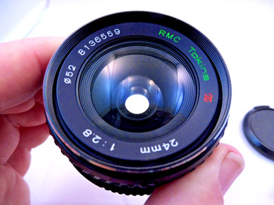 Tokina RMC 2,8/24 Minolta Bajonett