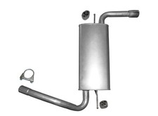 Auspuff für Ford Focus III 1.5 Ecoboost Endschalldämpfer /8304