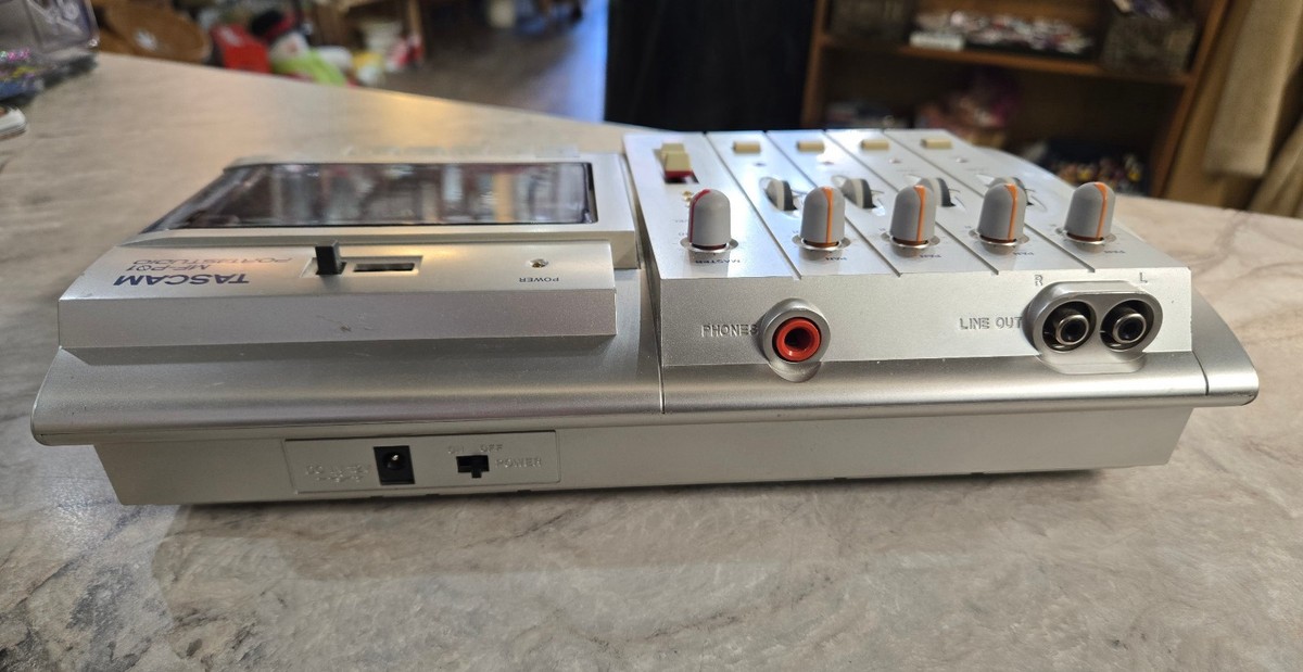 Tascam MF-P01 Analog 4 Track Cassette Recorder for sale online | eBay