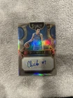 2022-23 Panini Select Chet Holmgren Top Shelf RC Rookie Silver Prizm Auto SSP