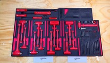 Snap-on Tools Usa New 65 Piece Complete Cloud 9 Strike Foam Drawer Master Set