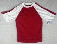 dri-fit Jersey soccer baseball multisport red/white youth L sku#3