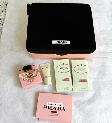NEW PRADA Paradoxe EDP Mini 7ml/Hand Cream/INFUSION DE RHUBARBE