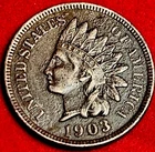 1903 Indian Head Cent Penny VF Details Beautiful Collector Coin US JC684