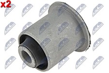 2x Control Arm Trailing Bushing Front Inner For KIA 00-20 54500-1M100