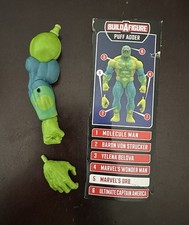 Marvel Legends Puff Adder Build A Figure Right Arm from The Orb
