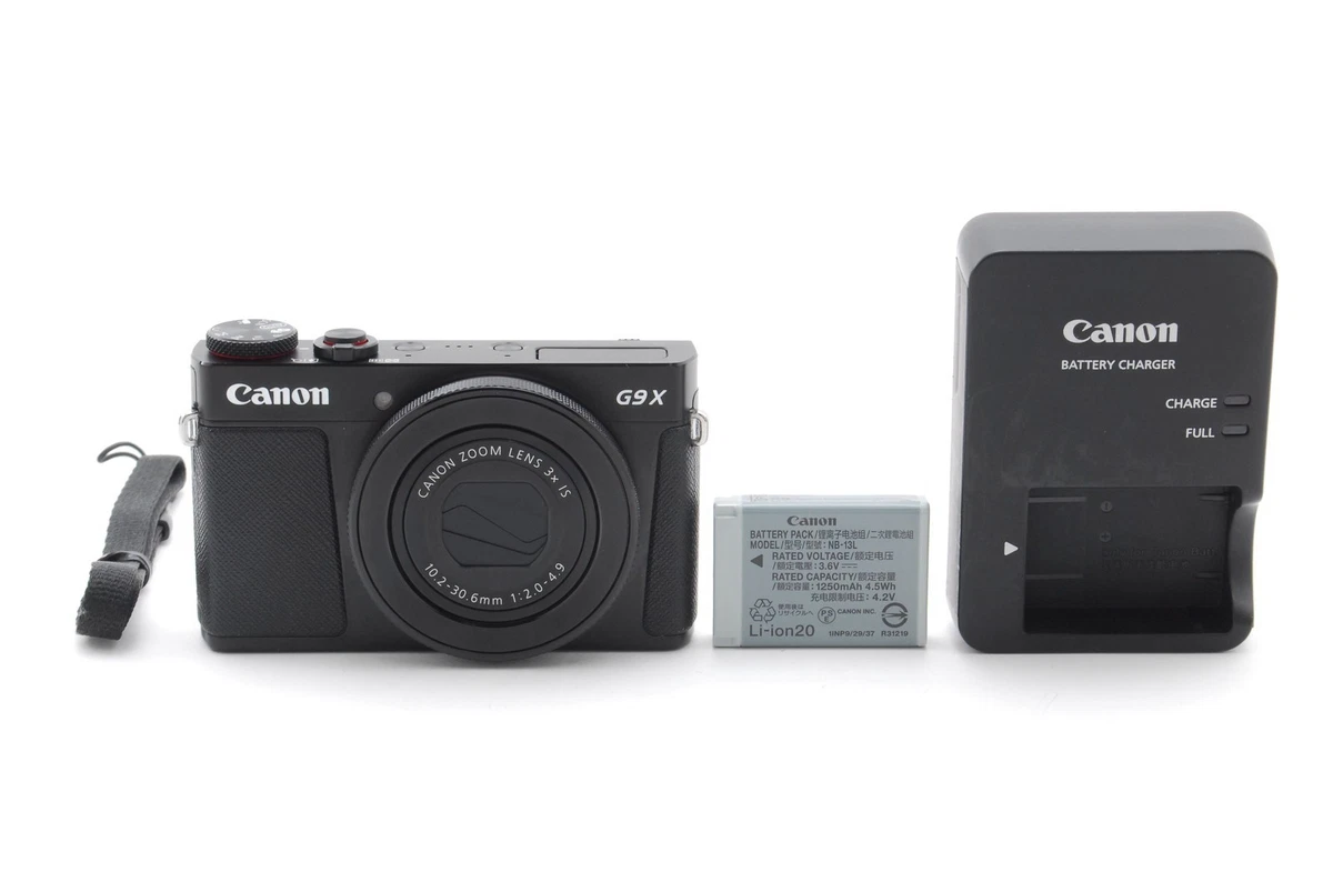 ★7/29まで値下げ中★Canon PowerShot G9X mark2 Canon PowerShot G9 X Mark II Digital Camera - Silver - Walmart.com