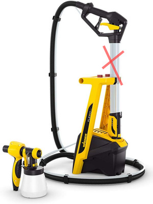 Wagner Farbspritzgerät W 950 FLEXiO   vielseitiges Sprühsystem, 230V, 0,8L