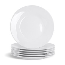 Classic White Side Plates - 15.5cm - Pack of 12
