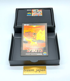 AES Samurai Shodown SNK Neo Geo Spirits Rom Haoumaru Zankurou Genuine JP Tested