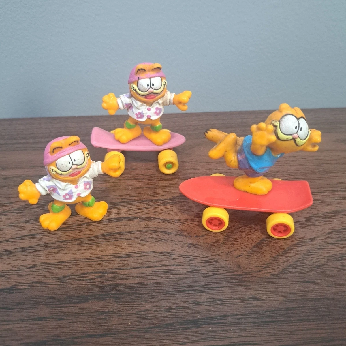 McDonald's Garfield Garfield Cartoon & TV Character Action Figures