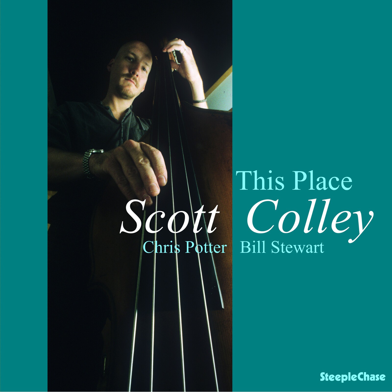 Scott Colley This Place LP Vinyl G1443 NEW