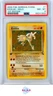 KICKLEE POKEMON 7 2000 FOSSIL HOLO GERMAN PSA 8