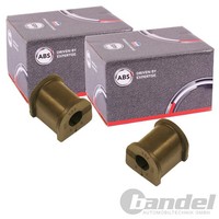 2X A.B.S. Lagerung Stabilisator 15Mm Hinten Passend FüR Opel Calibra Omega Senat
