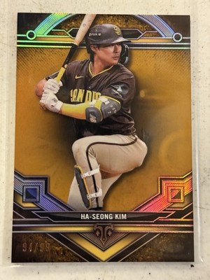 2024 Topps Triple Threads - Ha-Seong Kim #136 Gold /99