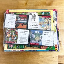 Scholastic Cassettes Childrens Books Lot Franklin Readalong Vintage Homeschool