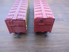 Pair of HO Scale TYCO Reefer Billboard Box Car Heinz 57 Varieties Car 484 — photo 4
