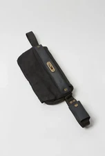 Loctote Heritage Sling Fannypack Stealth Bag - Waxed Canvas Stealth Black