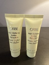 Oribe Hair Alchemy Heatless Styling Balm 15 ml .5 oz Travel Size NEW X2