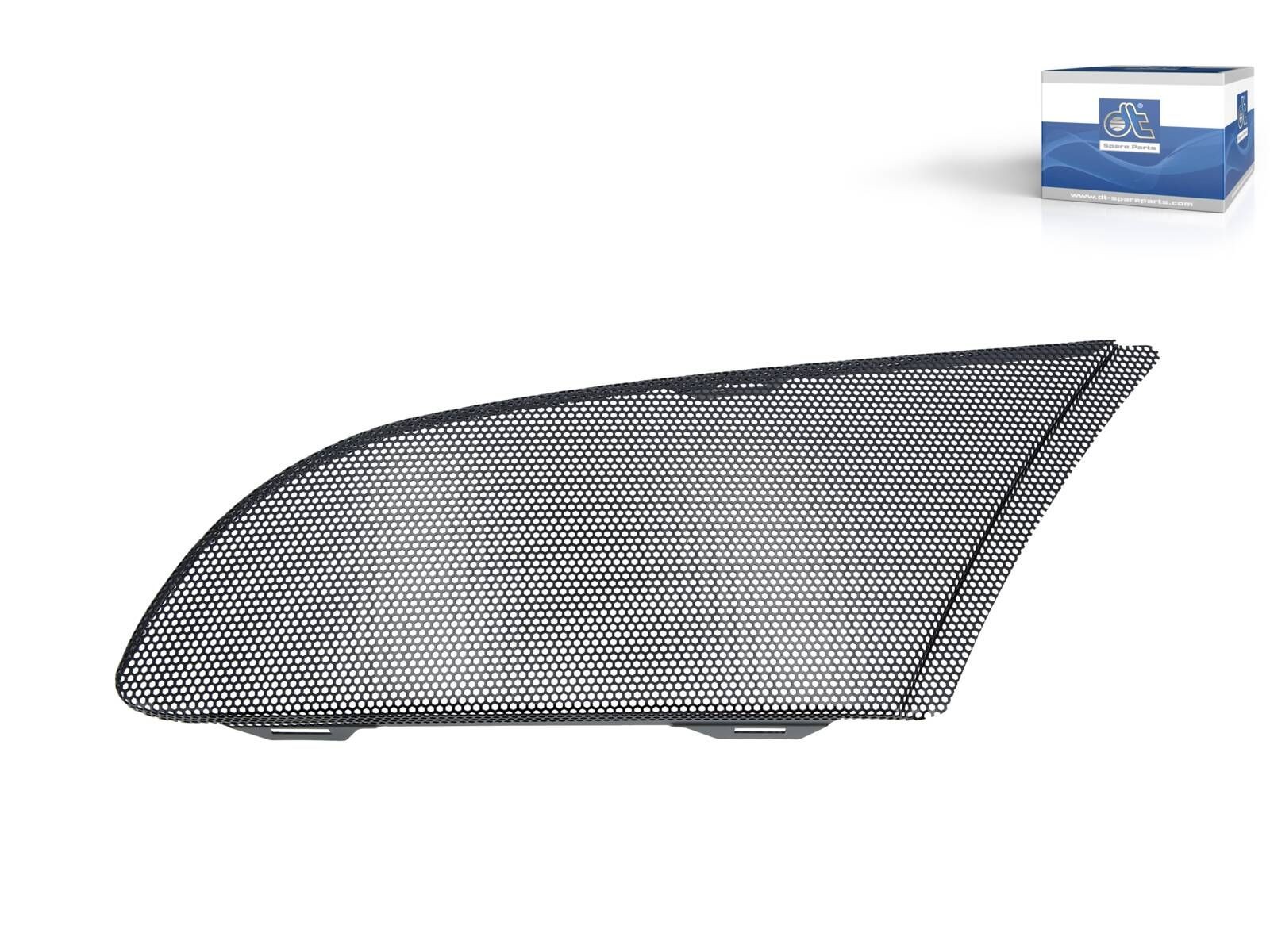 Grille avant gauche DT Spare Parts 1.23166 calandre camion noir