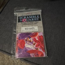 b. dazzle, Inc. Scramble Squares Red Hats Mul...