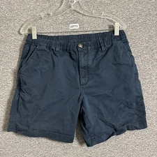 Chubbies Men's Size Medium Blue Cotton Fit  7" Inseam Thigh Shorts