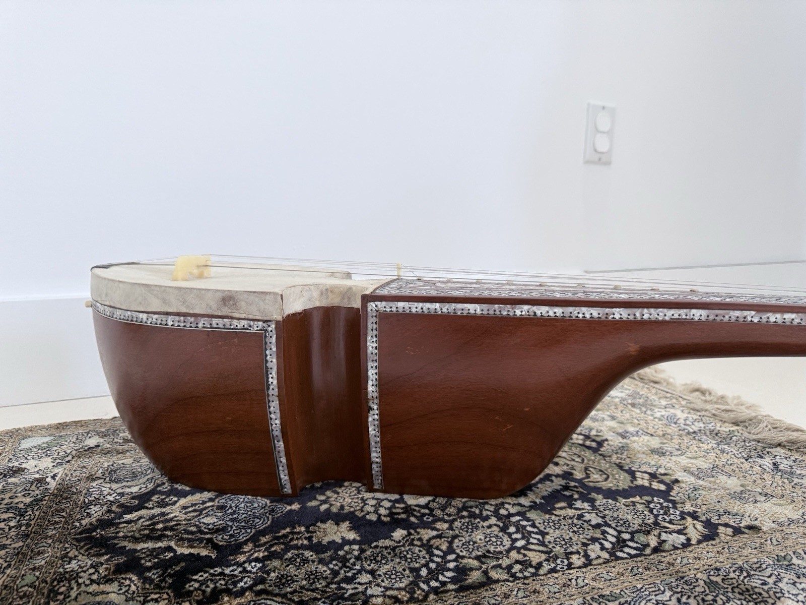 Authentic Afghan Rabab – Traditional Handmade Instrument from India