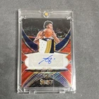 Panini 2024-25 Select NBA Yves Missi Rookie Auto RJA-MIS 71/99 Pelicans
