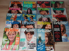 30 x Brigitte Zeitschriften Sammlung Konvolut...