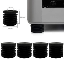 For Bambu Lab X1 P1 Series 3D Printer Anti Vibration 4 Feet Pad Anti-slip Parts
