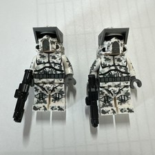Minifigs4U The Clone Wars Clone Camo ARF Trooper Custom Minifigure Lot of 2