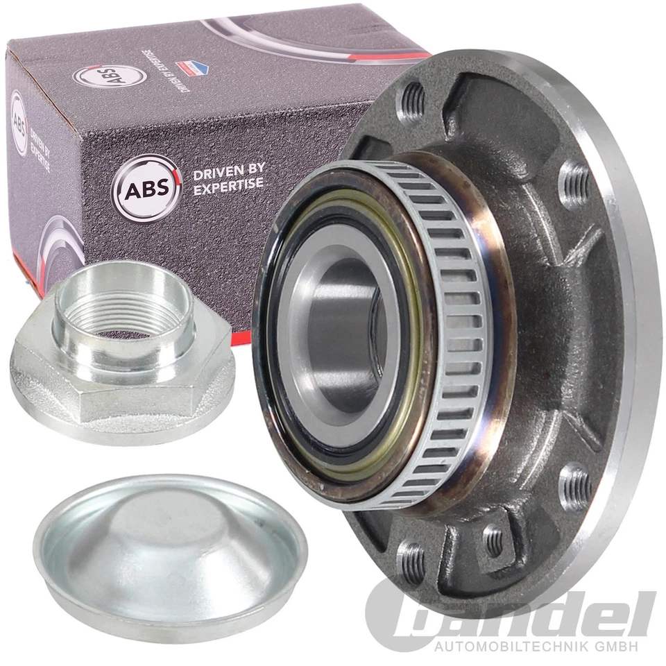 ABS RADLAGER VORNE passend für BMW 3er E36 E46 5er E34 7 E32 Z3 E36 Z4 E85 8 E31