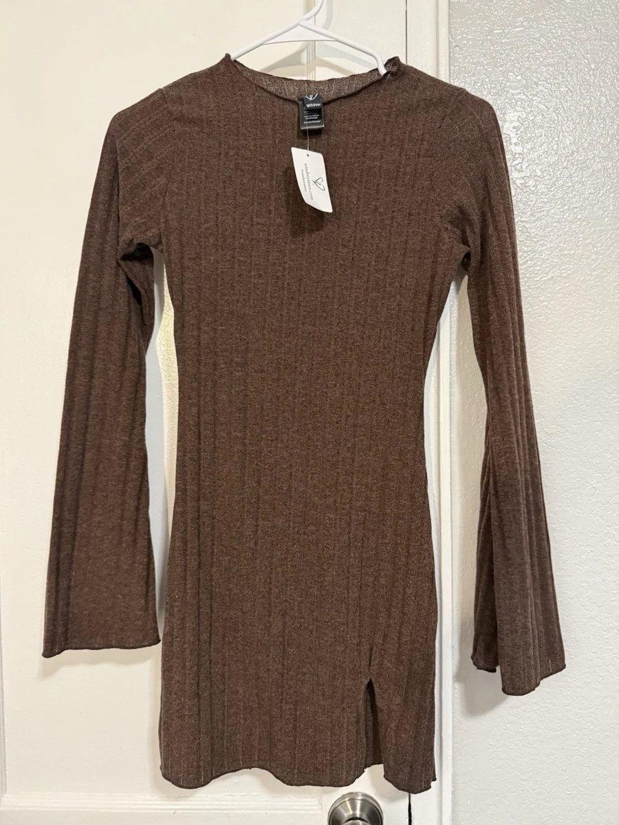 chinese dress ladies Mesh Together Long Sleeve Mini Dress