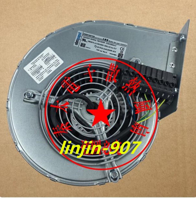 1PC VHD0160X3NQZ 230/400V 8300100728 frequency converter fan (UPS