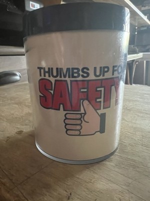CSX Transportation Thumbs up for Safety plastic cup