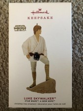 Hallmark  Luke Skywalker  Star Wars A New Hope  Keepsake Ornament 2019