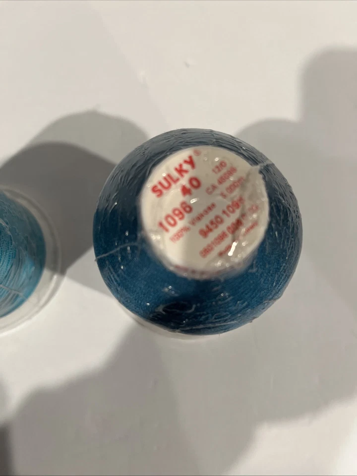 Gunnuld Sulky Embroidery Thread - New - Mixed Lot 5000m Spools - Image 3 of 4