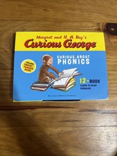 Curious George Curious About Phonics 12-Book Learn-to-Read Program