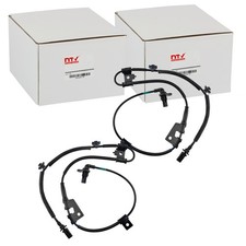2x NTY ABS-SENSOR RADDREHZAHL VORNE LINKS+RECHTS passend für HYUNDAI TUCSON