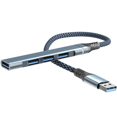 USB to Multiple Adapter for Laptop Port Computer Networking Hubs Connectors New