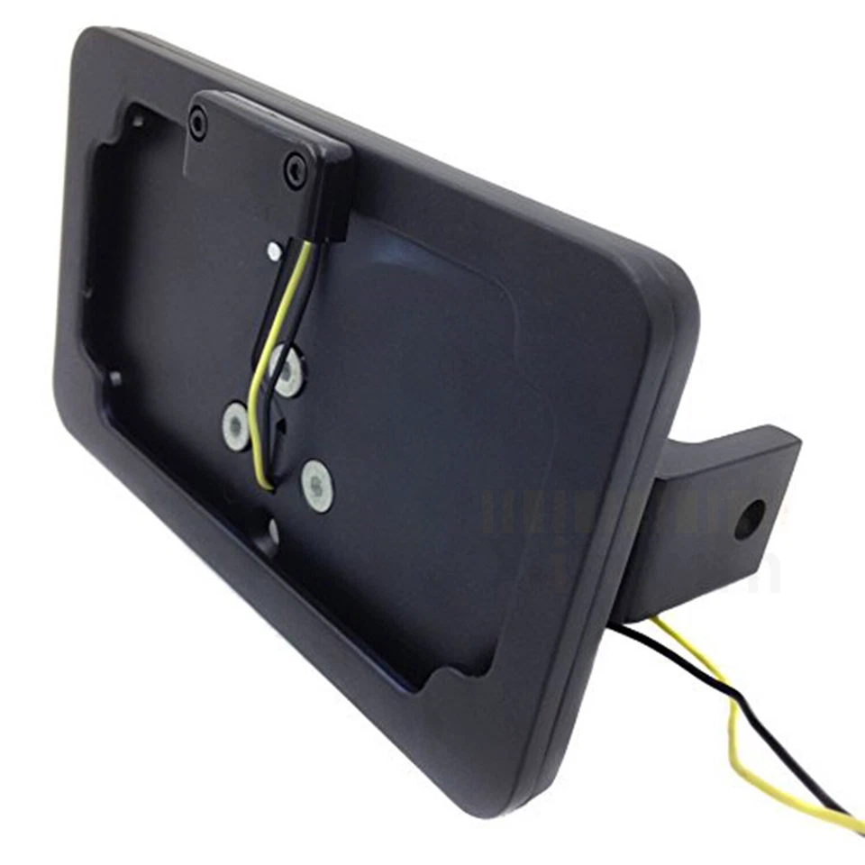 Кронштейн для рамы номерного знака боковое крепление черный для Suzuki GSXR 750 2000-2013 и... - Изображение 2 из 4