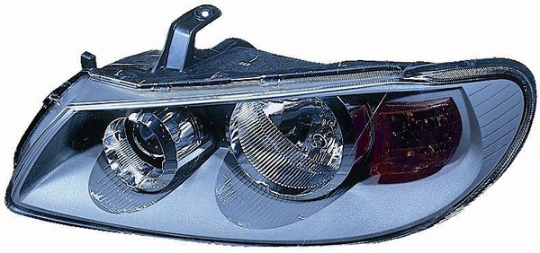 Scheinwerfer Vorne FüR Nissan Almera N 16 2002 Graue Parabel Links-image