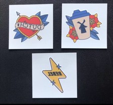 DUTCH Bros TATTOO Drop JUNE 28th 2024 COLLECTIBLE Coffee HEART Rebel NEW